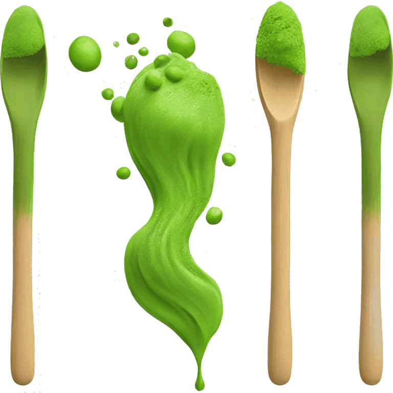 Matcha realistic  emoji