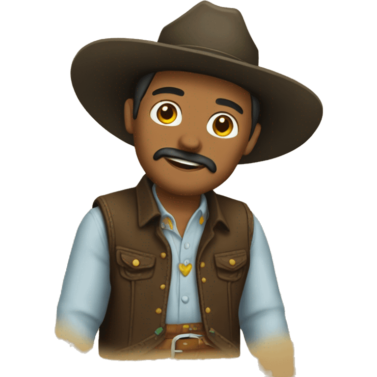 Vaquero  emoji