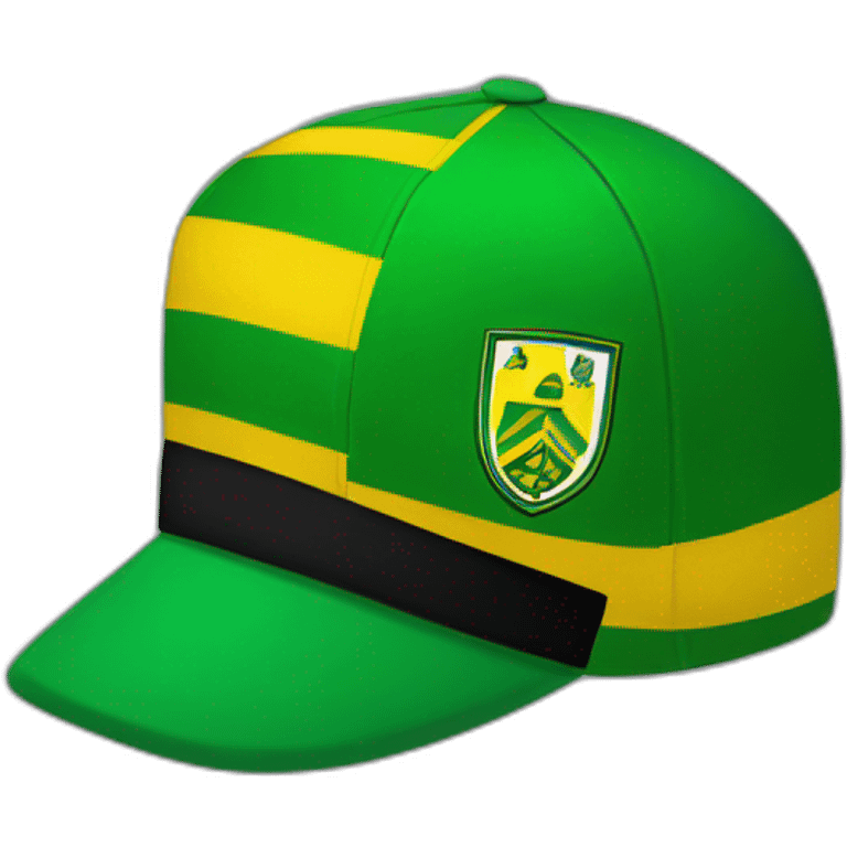 norwich city hat emoji