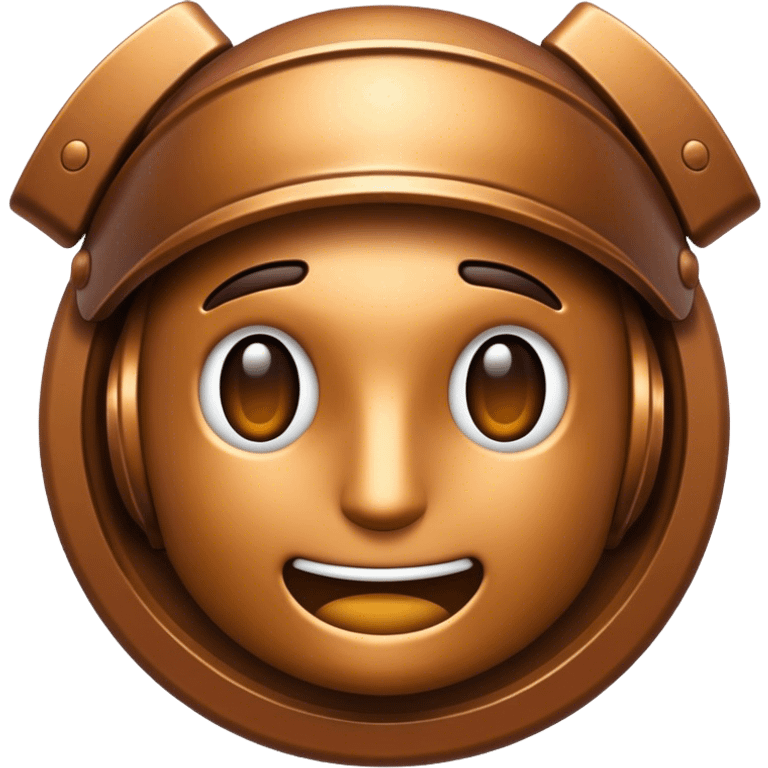 Bronze emoji for a battle royale ranked system emoji