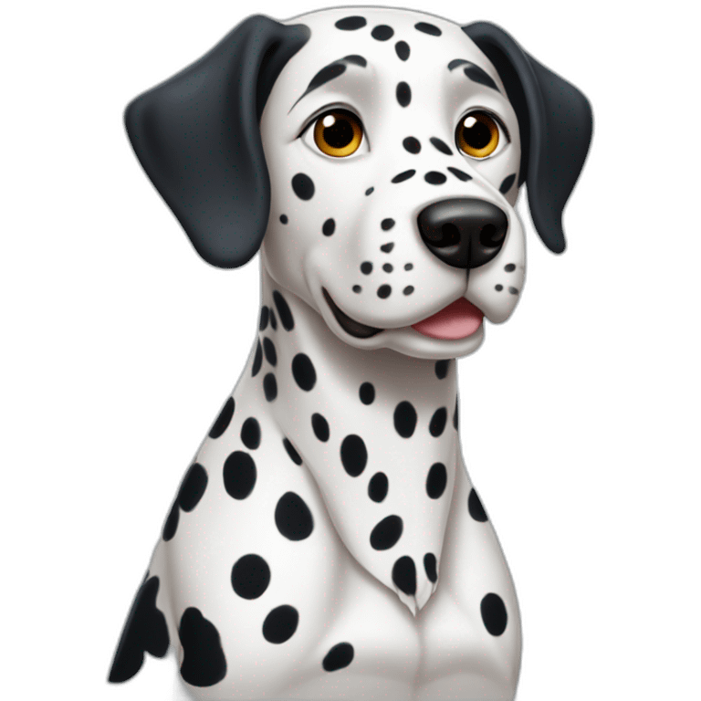 Dalmatien emoji