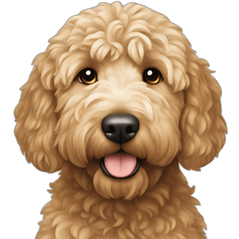 goldendoodle emoji