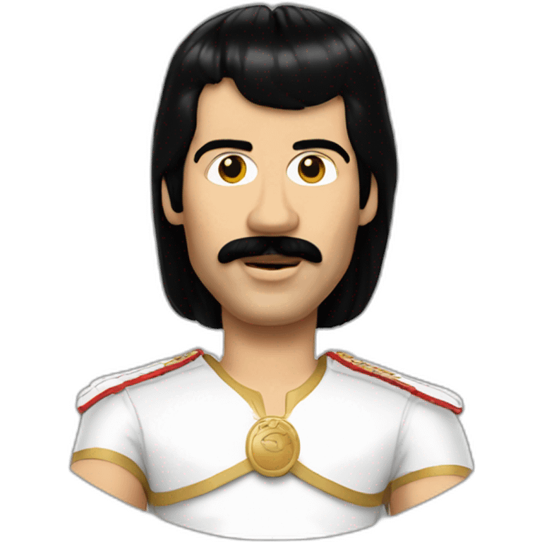 Freddie Mercury emoji