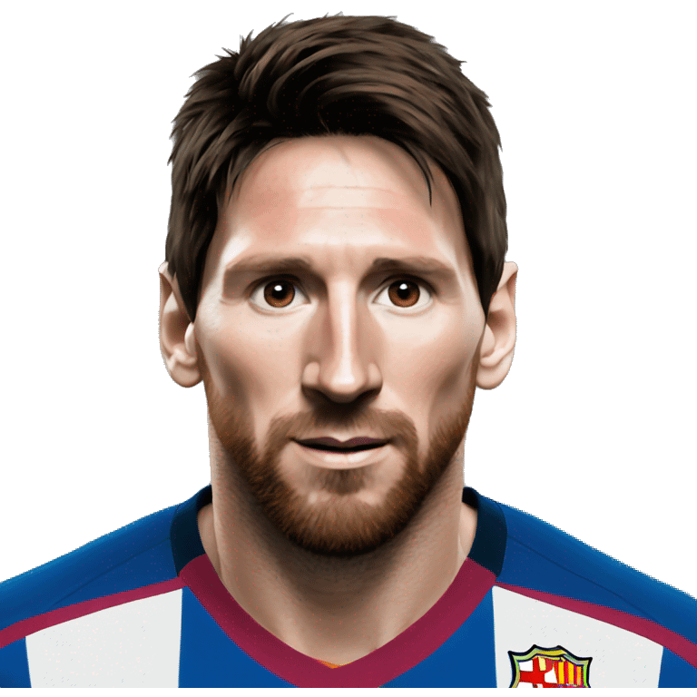 Messi emoji