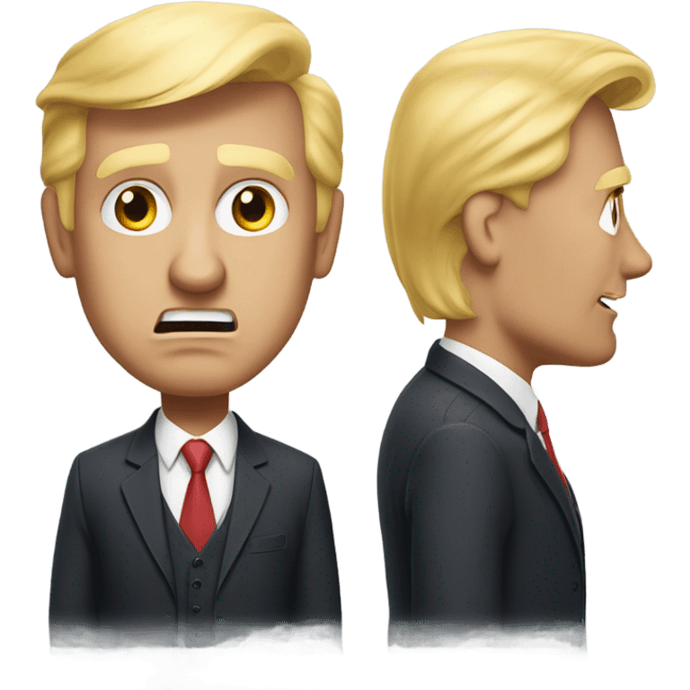 Donald Trump emoji