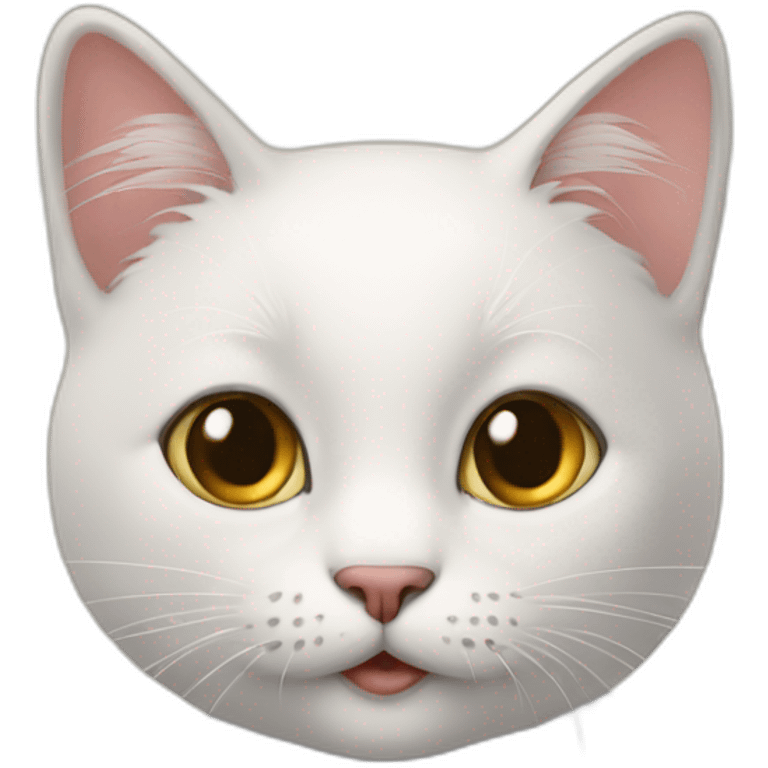 Un petit chat emoji