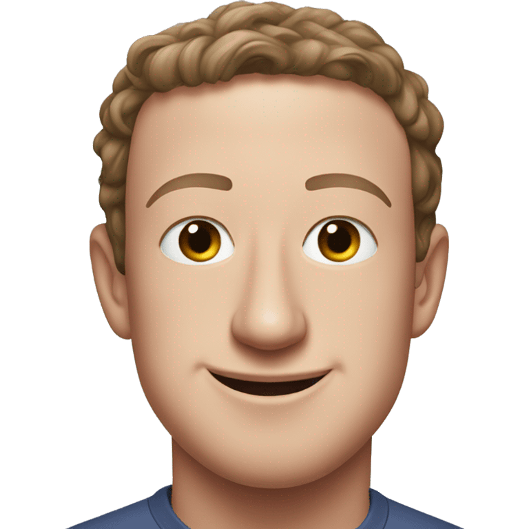 Mark Zuckerberg emoji