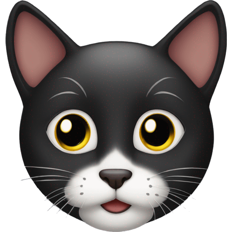 Black cat emoji