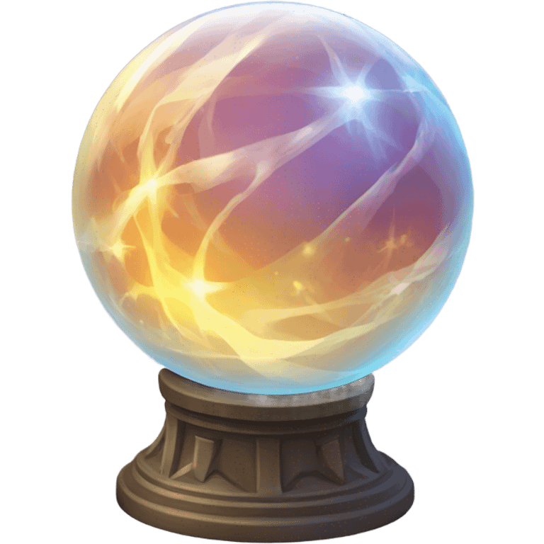 fortune ball emoji