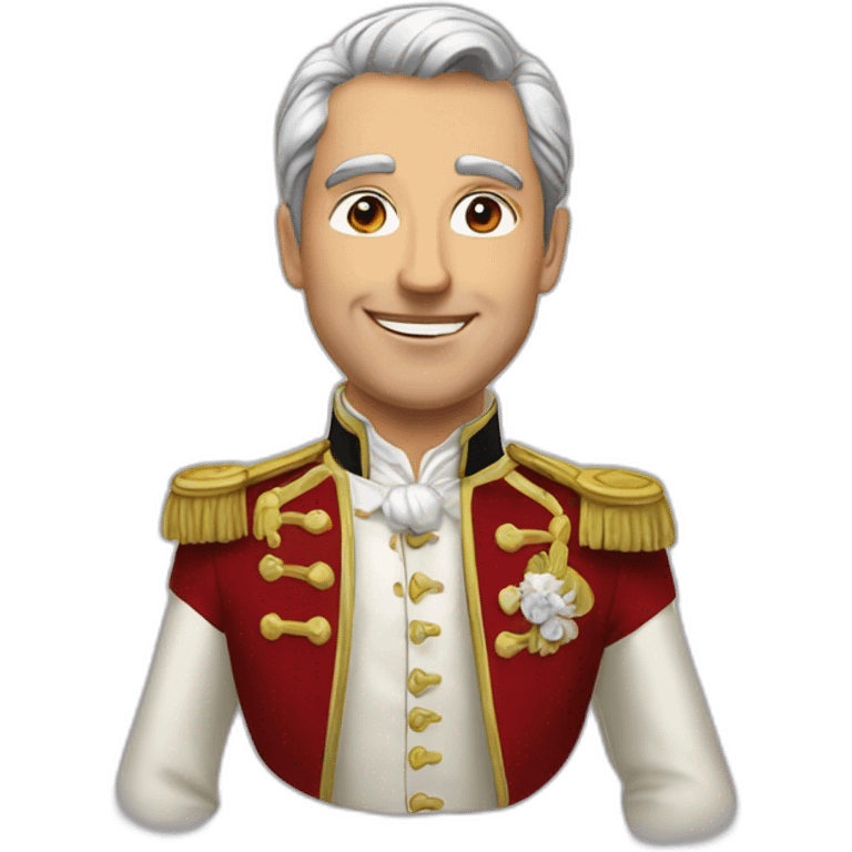 Roi Philippe emoji