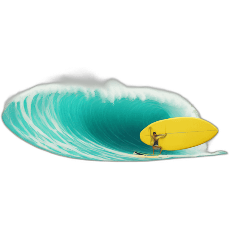 Surf emoji