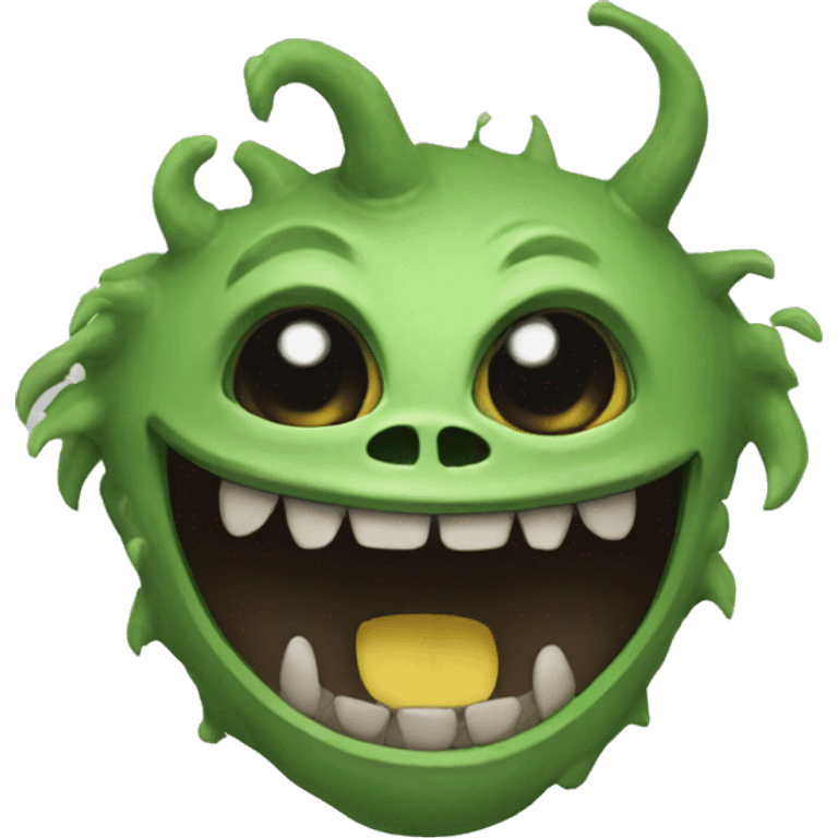 monster emoji