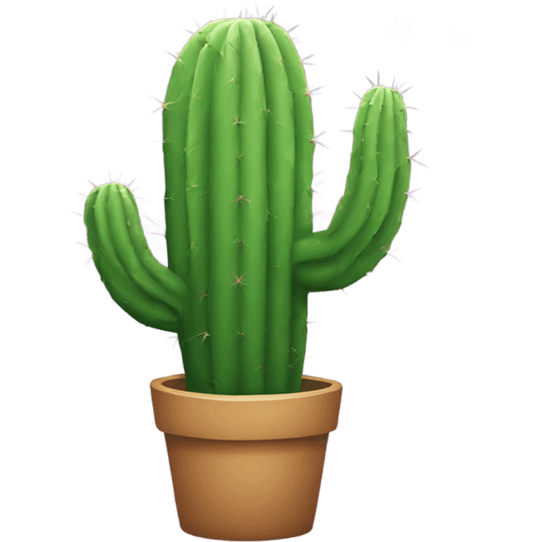 cactus, many stars emoji