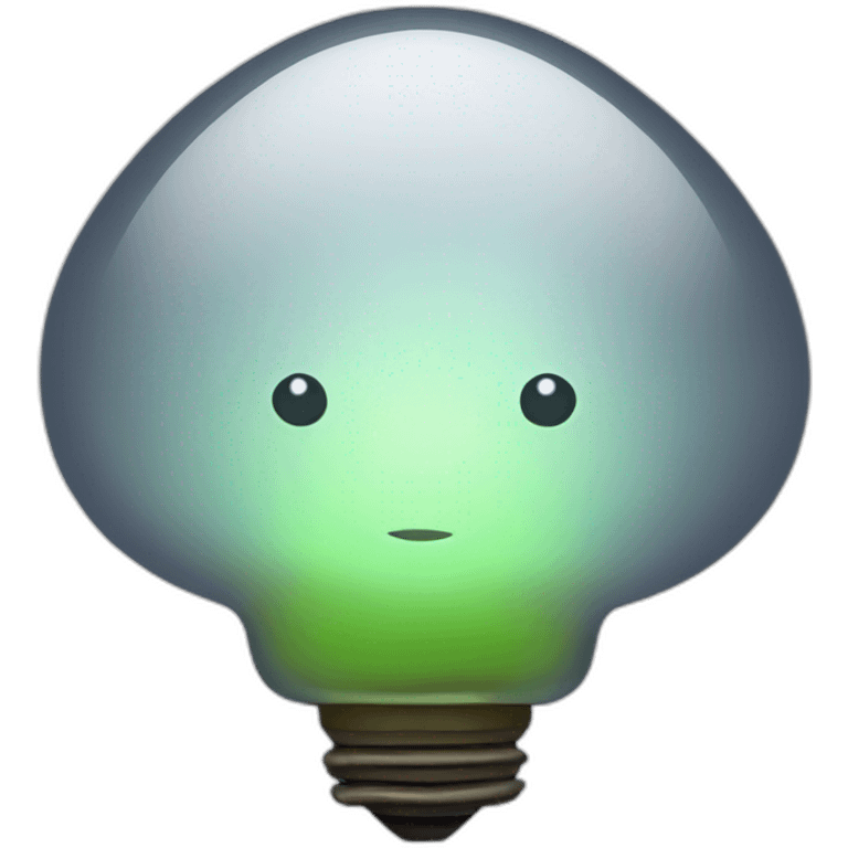 firefly insect bulb emoji