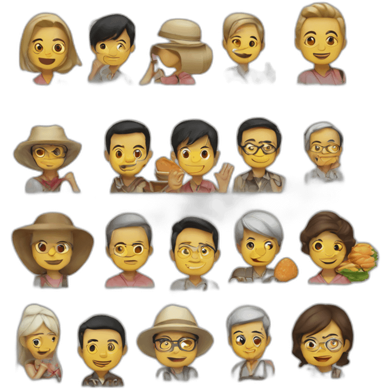 Jakarta Kota Kolaborasi emoji