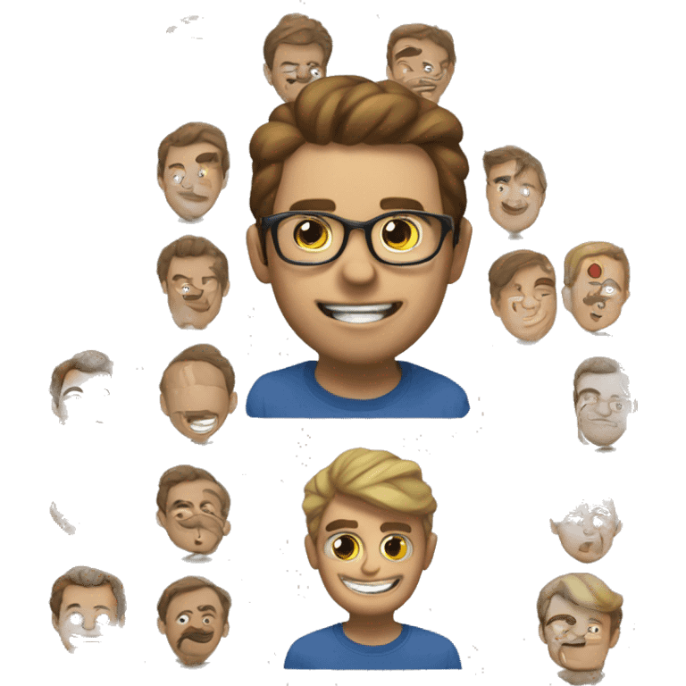 A person won a funny story contest; he is a programmer emoji