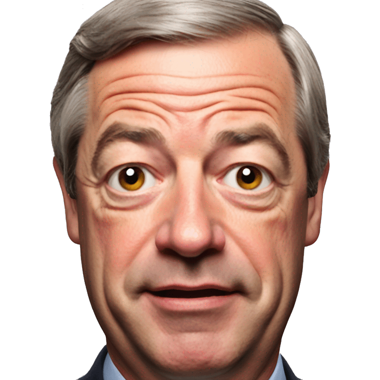 Nigel Farage emoji