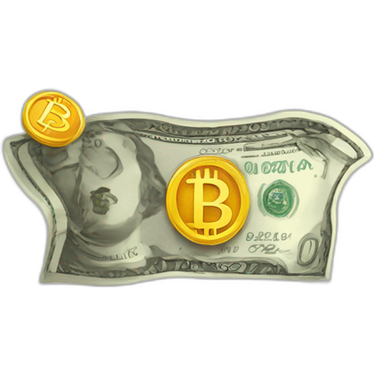 payment-with-bitcoin emoji