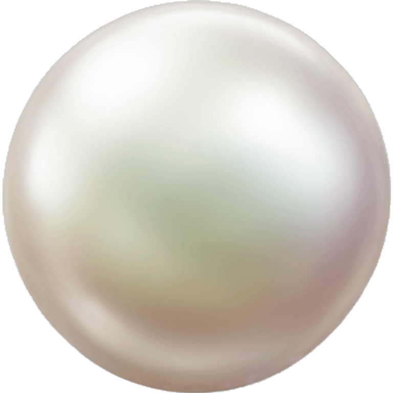 Pearl stone  emoji