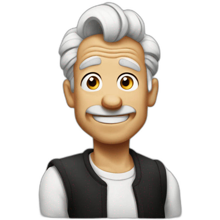 Mortadelo emoji