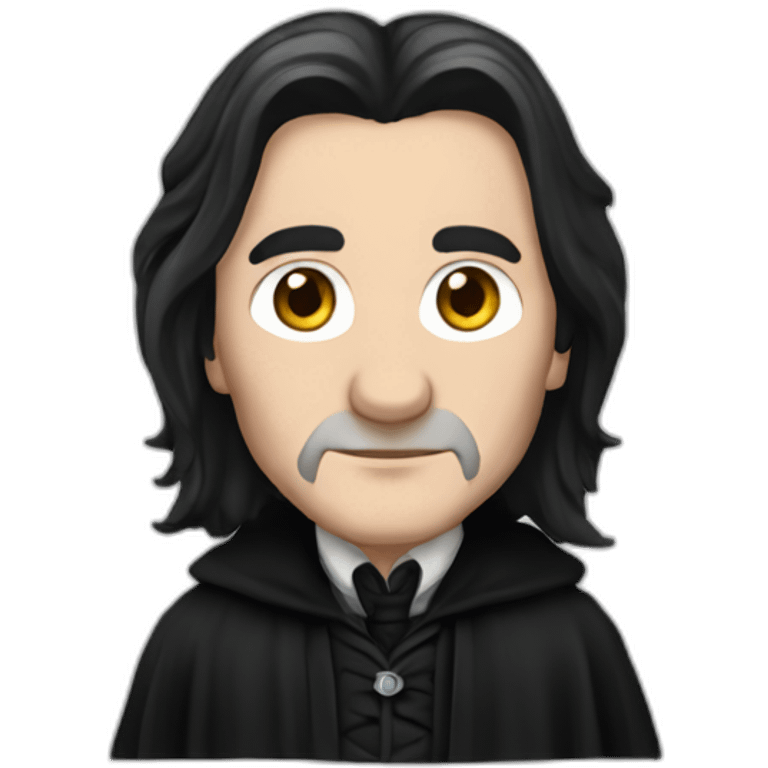 Gare severus snape emoji