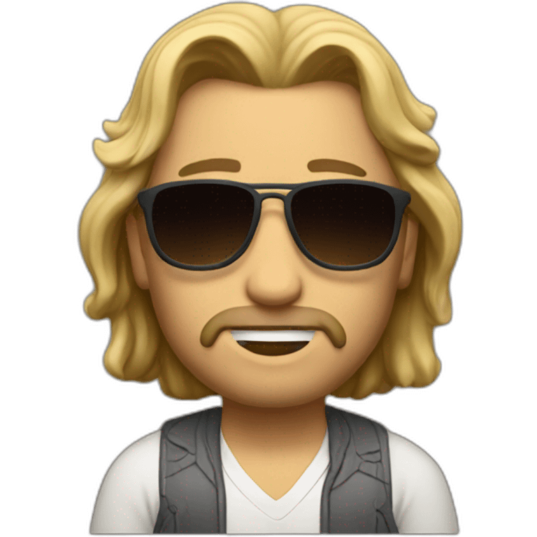 The Dude emoji