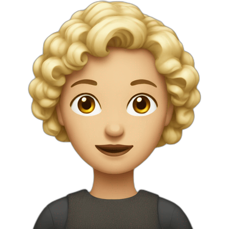 danish woman emoji