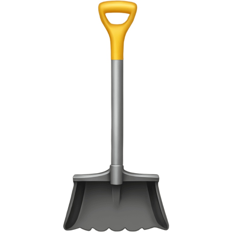 Poop scooper emoji