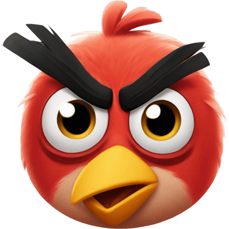 Angry birds  emoji