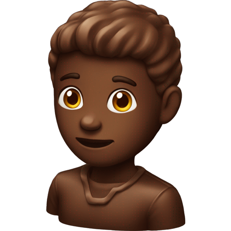 Chocolate  emoji