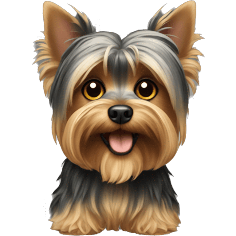 Mini Yorkshire Terrier emoji