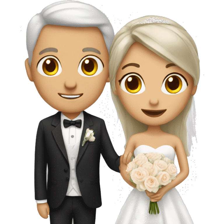 Wedding emoji