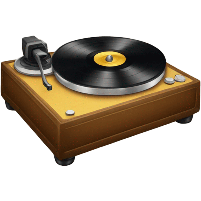 Record player emoji