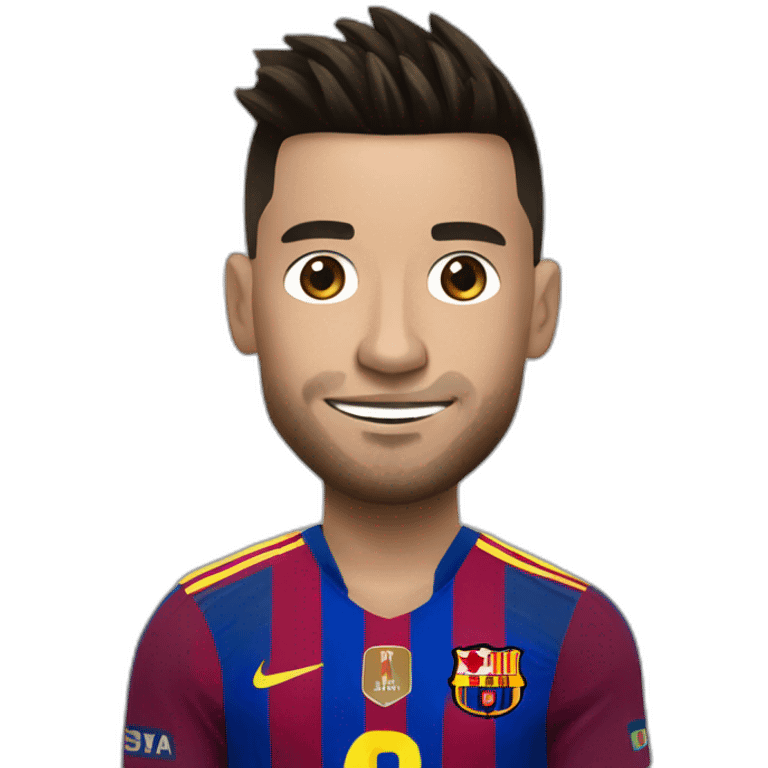 Ronaldo sur messi emoji