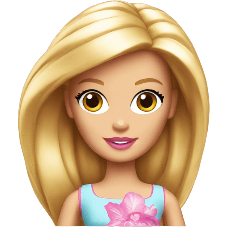 Barbie logo emoji