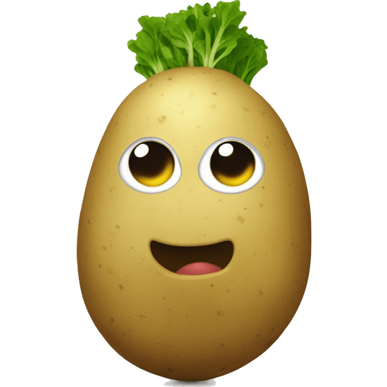 potato vegetable emoji