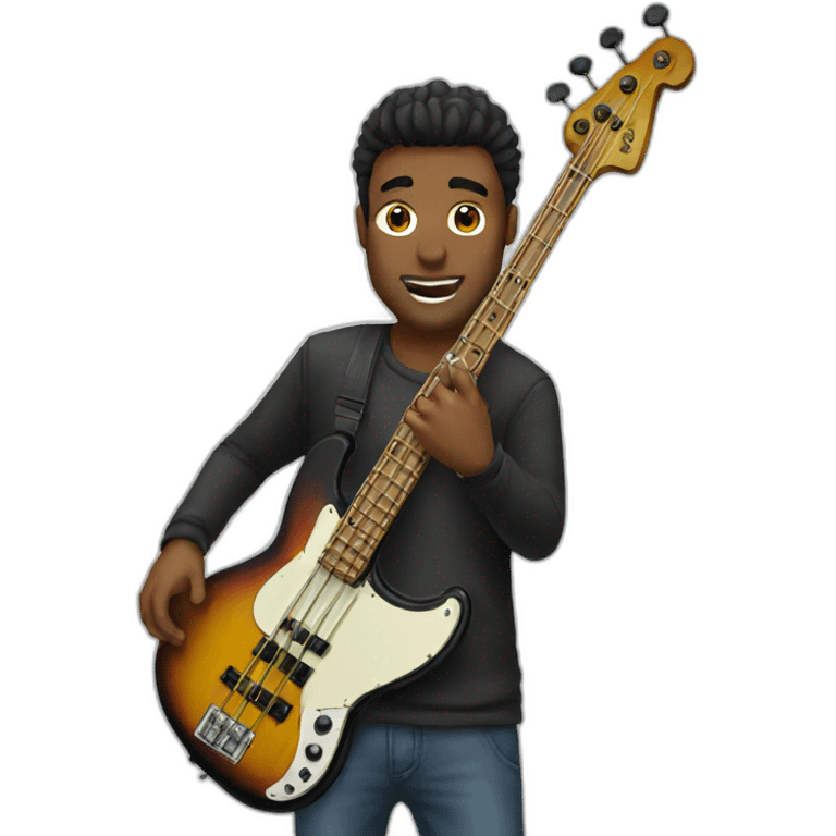 bass emoji