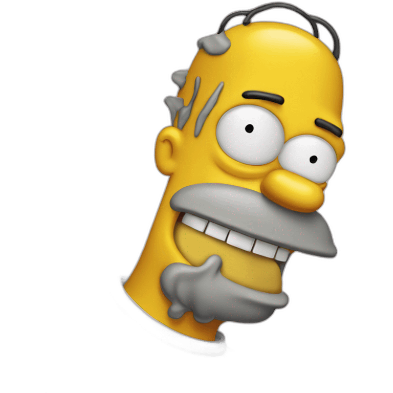 Homer simpson emoji