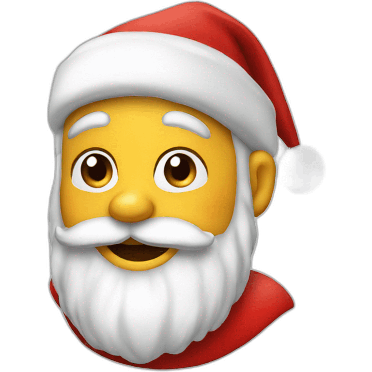 santa claus emoji