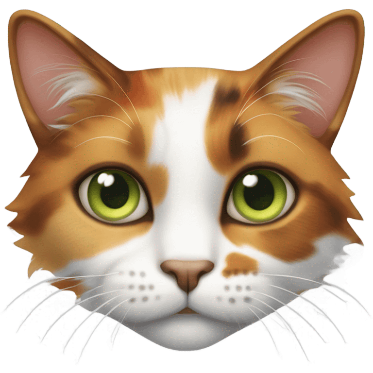 Calico cat  emoji