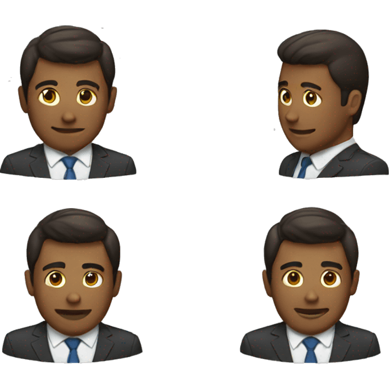 Finance bro emoji