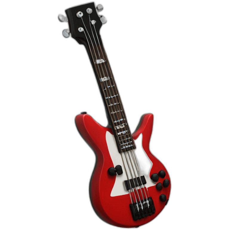 deadpool bass guitar emoji