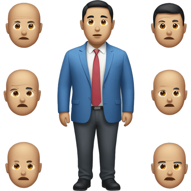 fat asian guy emoji