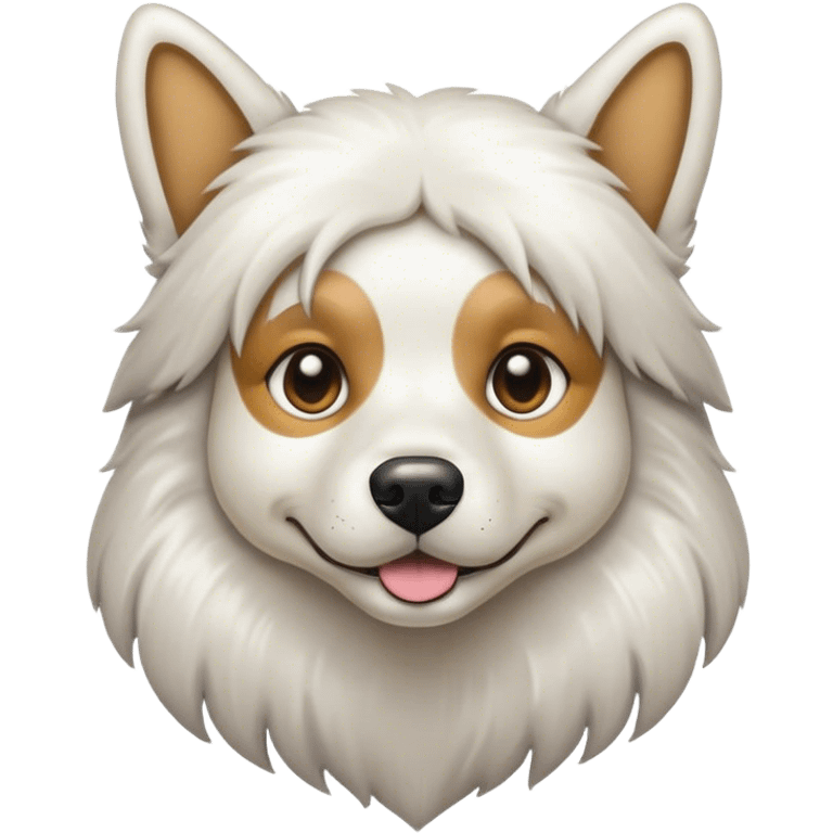 Dog platino emoji