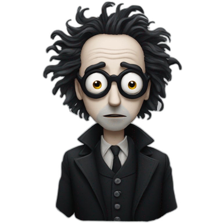 tim burton emoji