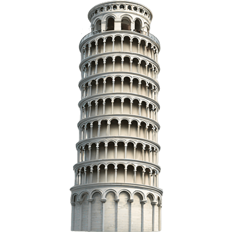 Pisa tower emoji