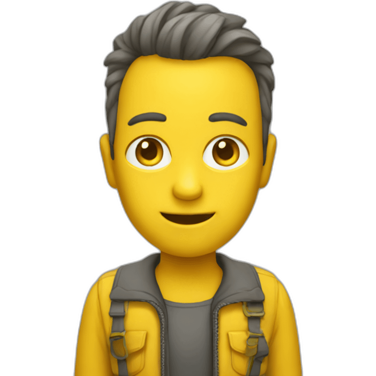 gohper developer yellow emoji