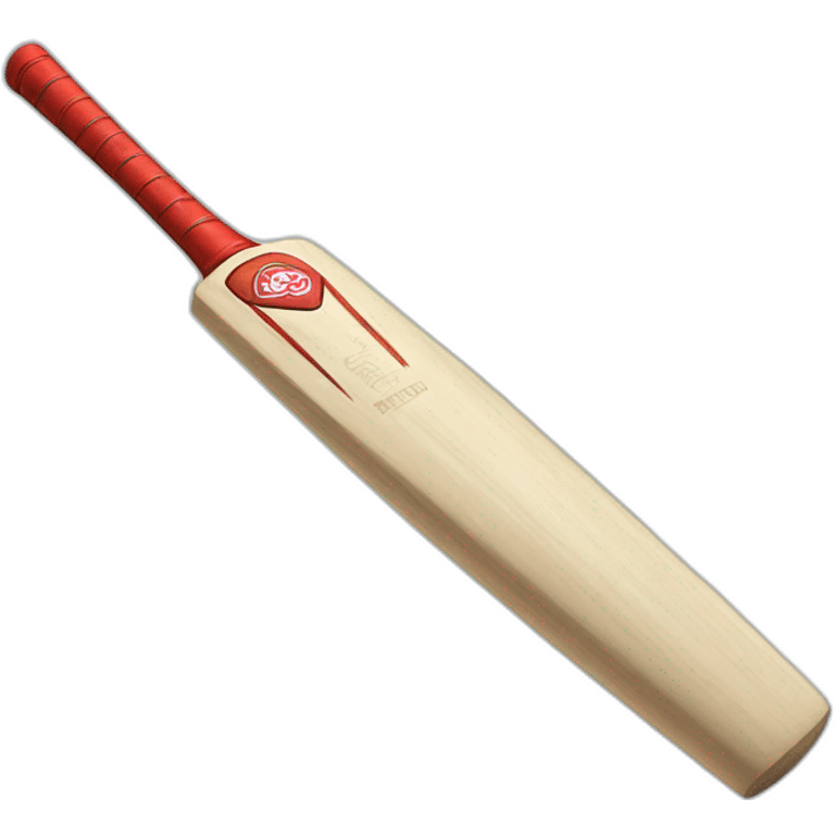 Cricket Bat emoji