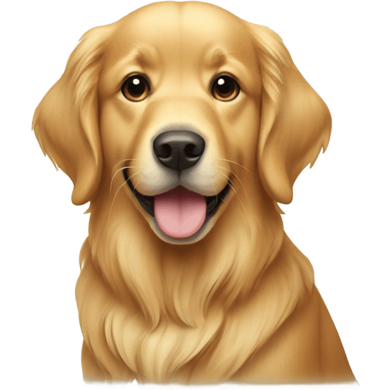 Golden retriever  emoji