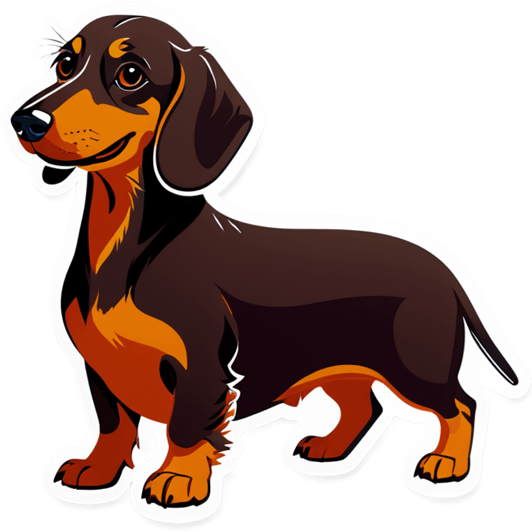 Dachshund  emoji